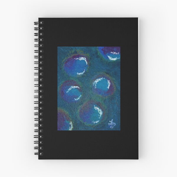 Item preview, Blowing Bubbles Acrylic Painting on Stretched Canvas designed and sold by mercenaryflower.