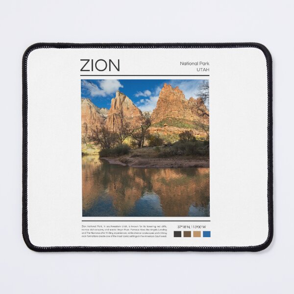 Item preview, Zion National Park - Utah  designed and sold by StudioRedKoala.