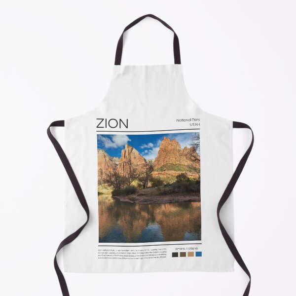 Item preview, Zion National Park - Utah designed and sold by StudioRedKoala.