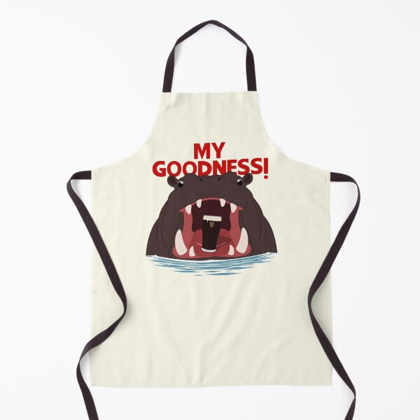 Item preview, My Goodness! - Hippo With Pint designed and sold by Kelly's Bits And Bobs.