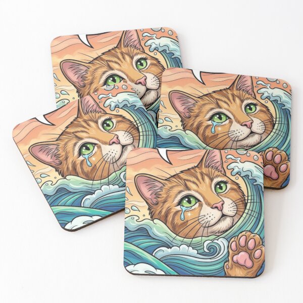 Item preview, Comic Cat designed and sold by BeardedFireworm.