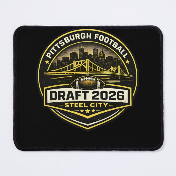 Item preview, Pittsburgh Football Draft 2026 Steel CIty designed and sold by Moutamid22art.