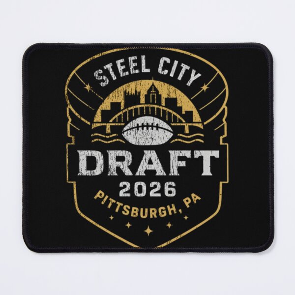 Item preview, Steel City Draft 2026 designed and sold by Moutamid22art.