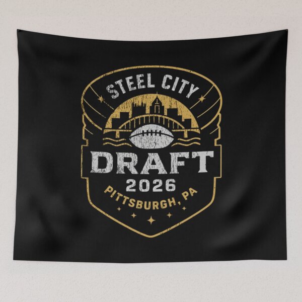 Item preview, Steel City Draft 2026 designed and sold by Moutamid22art.