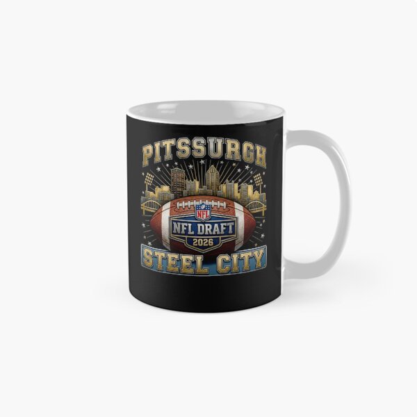 Item preview, Pittsburgh Draft 2026 Steel City designed and sold by Moutamid22art.