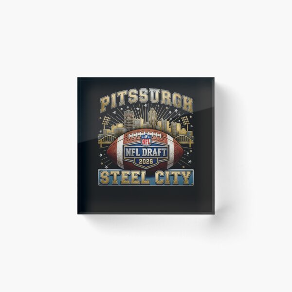 Item preview, Pittsburgh Draft 2026 Steel City designed and sold by Moutamid22art.