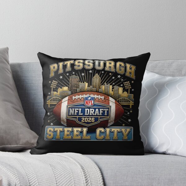 Item preview, Pittsburgh Draft 2026 Steel City designed and sold by Moutamid22art.