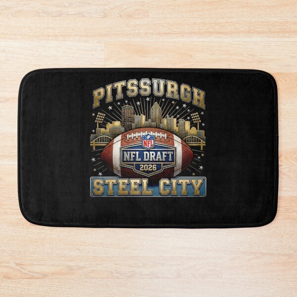 Item preview, Pittsburgh Draft 2026 Steel City designed and sold by Moutamid22art.