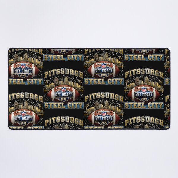 Item preview, Pittsburgh Draft 2026 Steel City designed and sold by Moutamid22art.