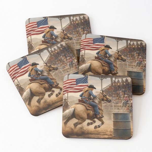Item preview, American Rodeo Spirit designed and sold by TinCatOutPost.