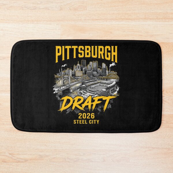 Item preview, Pittsburgh Draft 2026 designed and sold by Moutamid22art.