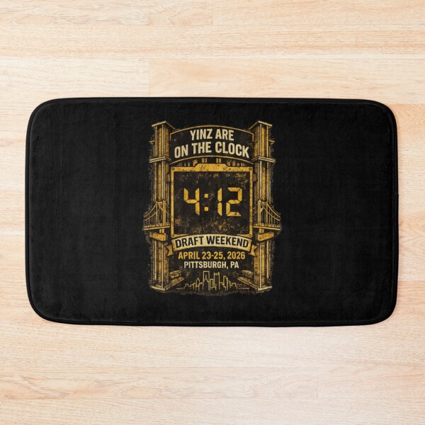 Item preview, Pittsburgh Draft 2026 designed and sold by Moutamid22art.