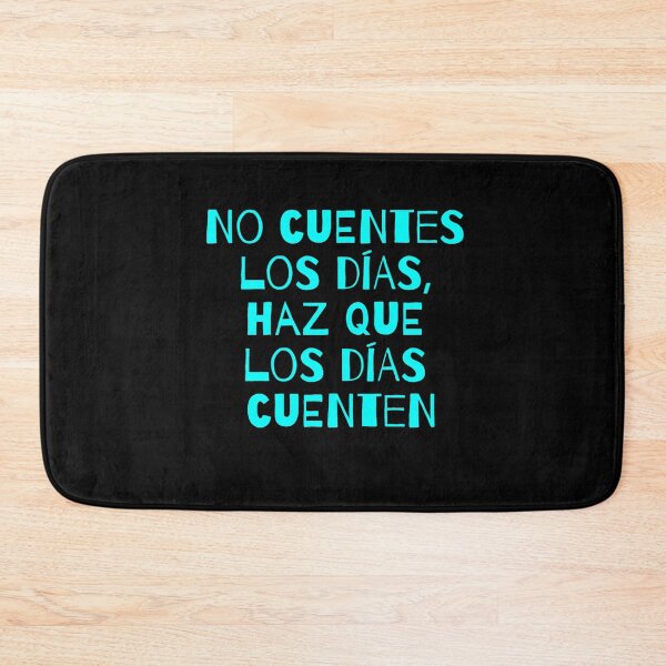 Item preview, No cuentes los días... designed and sold by JALNERVION SHOP.