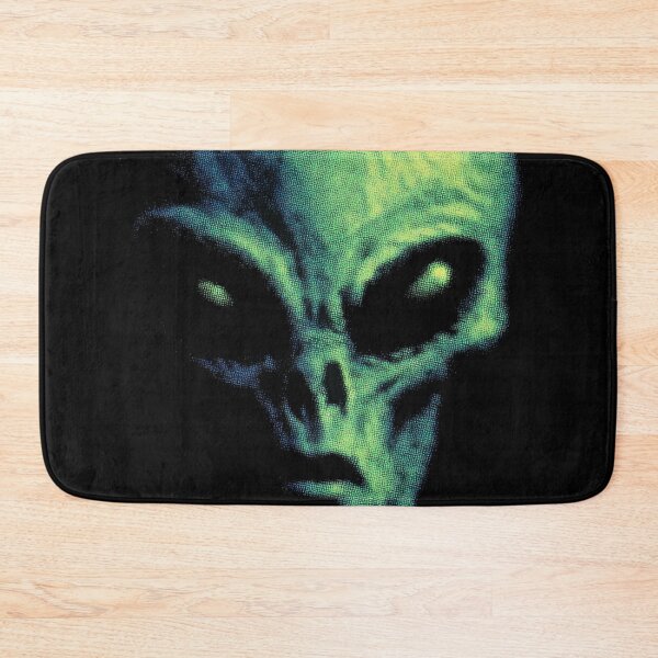 Item preview, Alien Head Dark Sci Fi Horror Portrait designed and sold by trajeado14.
