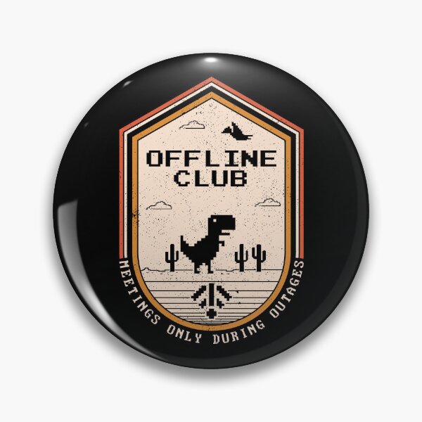 Item preview, Offline Club  designed and sold by sachpica.