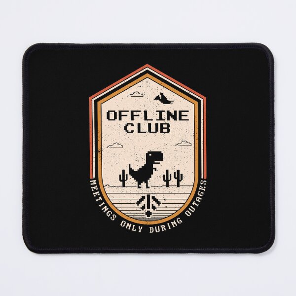 Item preview, Offline Club  designed and sold by sachpica.