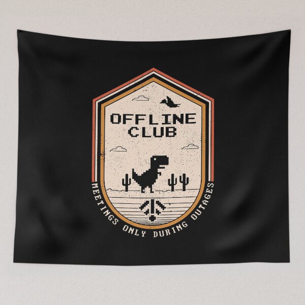 Item preview, Offline Club  designed and sold by sachpica.