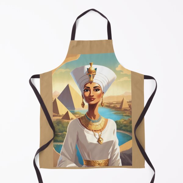 Item preview, Queen Nefertiti — Ancient Egypt Emblem designed and sold by Yasmine Mohammed.