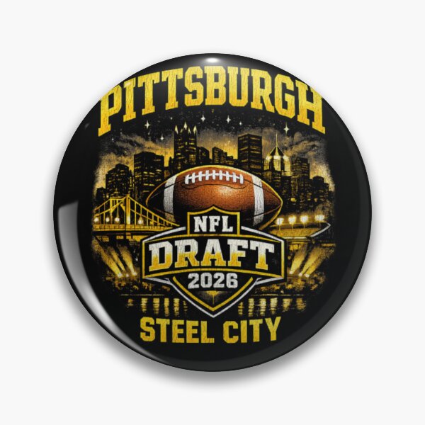 Item preview, Pittsburgh Draft 2026 designed and sold by Moutamid22art.