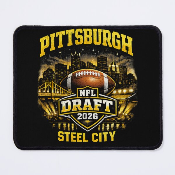 Item preview, Pittsburgh Draft 2026 designed and sold by Moutamid22art.