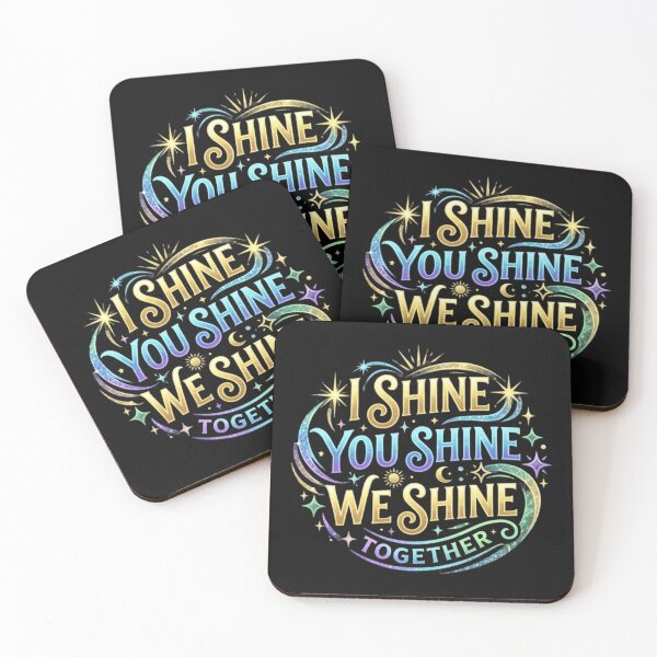 Item preview, I Shine You Shine We Shine Together designed and sold by wgsproductline.