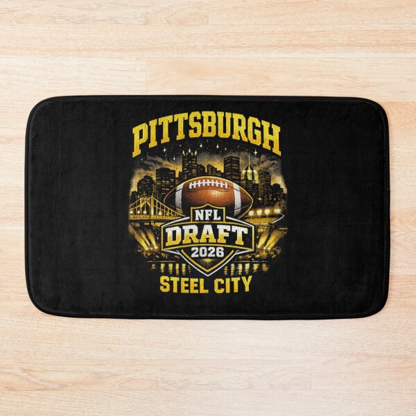 Item preview, Pittsburgh Draft 2026 designed and sold by Moutamid22art.