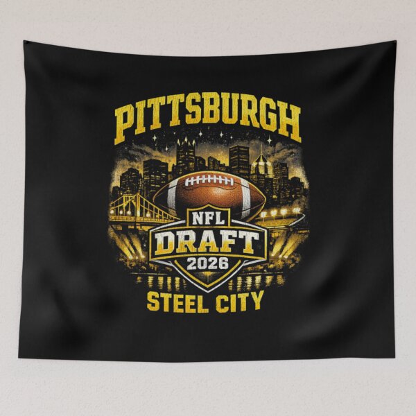 Item preview, Pittsburgh Draft 2026 designed and sold by Moutamid22art.