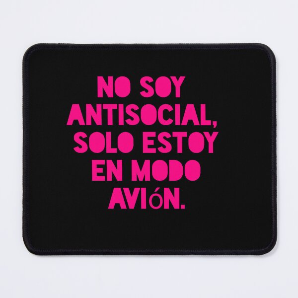 Item preview, No soy antisocial... designed and sold by JALNERVION SHOP.