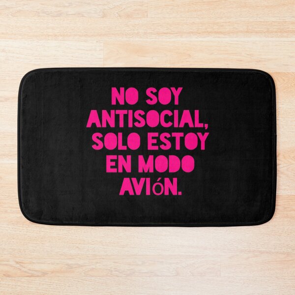 Item preview,  No soy antisocial... designed and sold by JALNERVION SHOP.