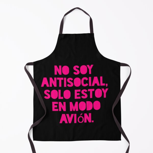 Item preview, No soy antisocial... designed and sold by JALNERVION SHOP.