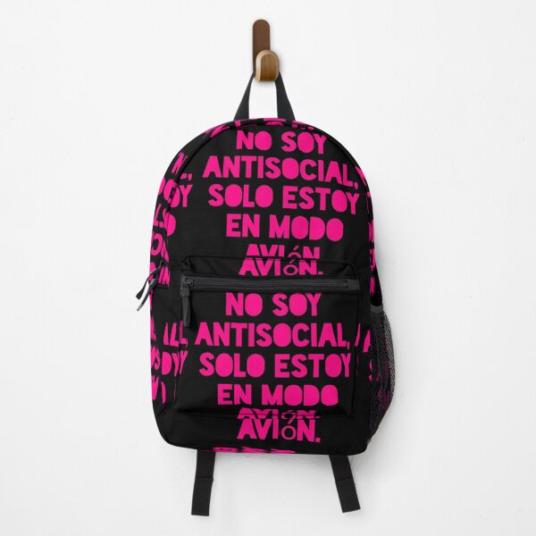 Item preview,  No soy antisocial... designed and sold by JALNERVION SHOP.