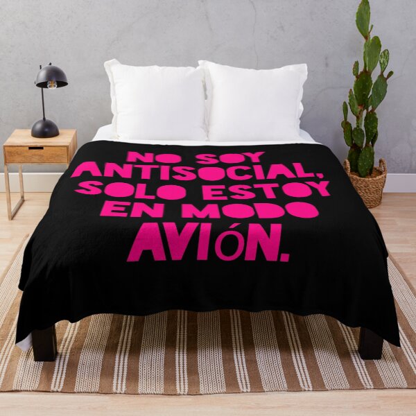 Item preview,  No soy antisocial... designed and sold by JALNERVION SHOP.