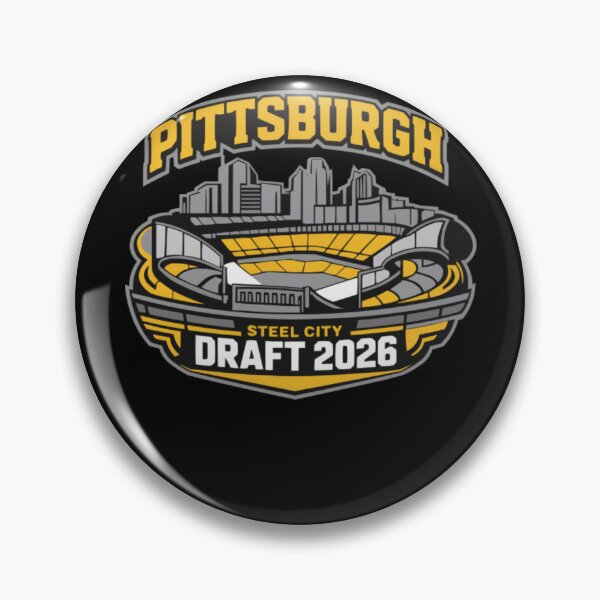 Item preview, Pittsburgh Draft 2026 designed and sold by Moutamid22art.