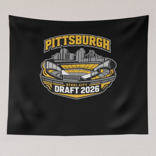 Item preview, Pittsburgh Draft 2026 designed and sold by Moutamid22art.