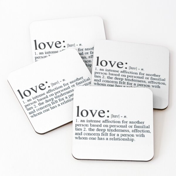 Item preview, The definition of love  designed and sold by haneen15.
