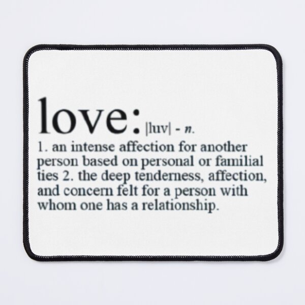 Item preview, The definition of love designed and sold by haneen15.