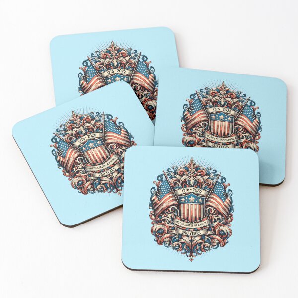 Item preview, USA 250 Years 1776 2026 Patriotic American Anniversary Design designed and sold by Sachie's Studio.