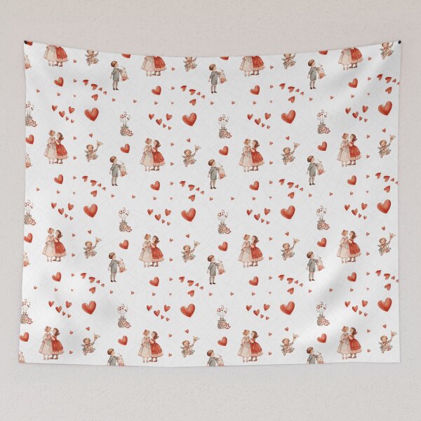 Item preview, Valentines Pattern Kids Design designed and sold by Modern-Tropical.