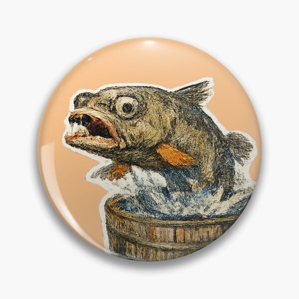 Item preview, Vintage Jumping Fish designed and sold by bolguzart.