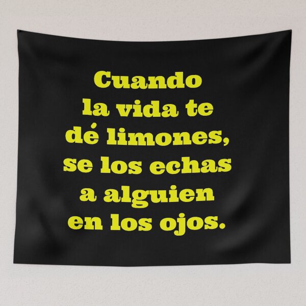 Item preview, Cuando la vida te dé... designed and sold by JALNERVION SHOP.