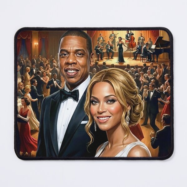 Item preview, Beyoncé & Jay-Z – Crazy in Love | Iconic Power Couple Duet, R&B Hip-Hop Classic  designed and sold by DBM Photo Art 1.