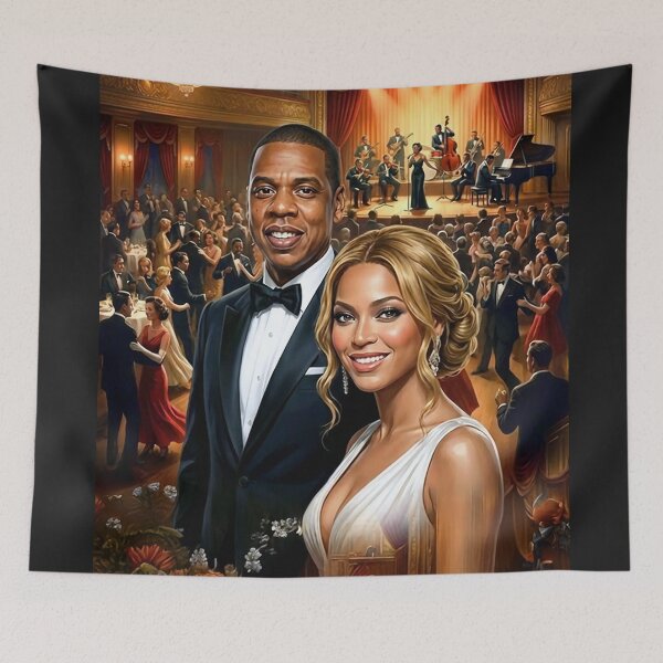Item preview, Beyoncé & Jay-Z – Crazy in Love | Iconic Power Couple Duet, R&B Hip-Hop Classic  designed and sold by DBM Photo Art 1.