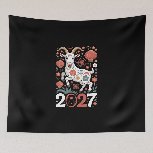 Item preview, Year of the Goat 2027 designed and sold by jkrphoto.