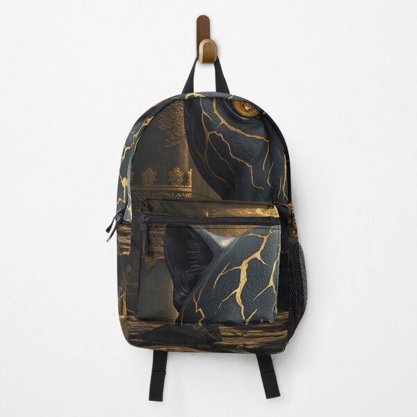 Item preview, Obsidian Panther - Kintsugi Shadow Authority designed and sold by THEARTCURATİON .
