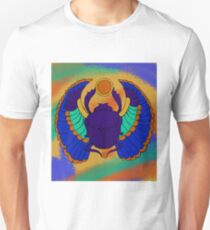 Egyptian Scarab Amulet Unisex T-Shirt