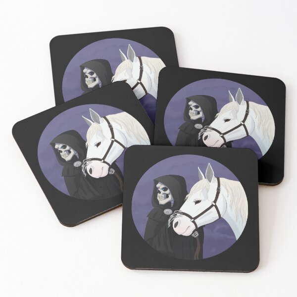 Item preview, Death and his Steed designed and sold by khalico.