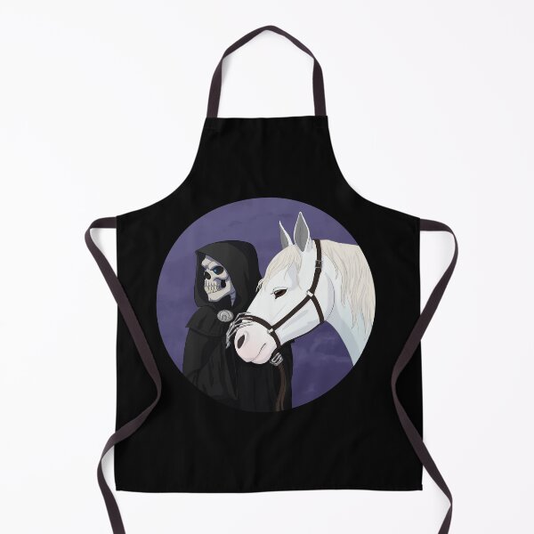 Item preview, Death and his Steed designed and sold by khalico.