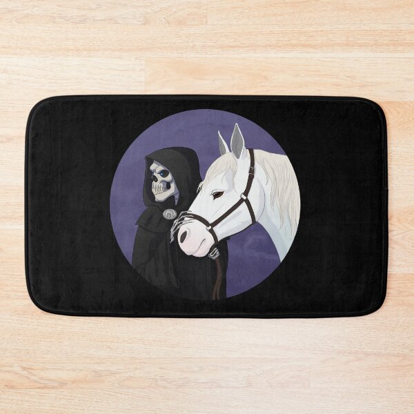 Item preview, Death and his Steed designed and sold by khalico.
