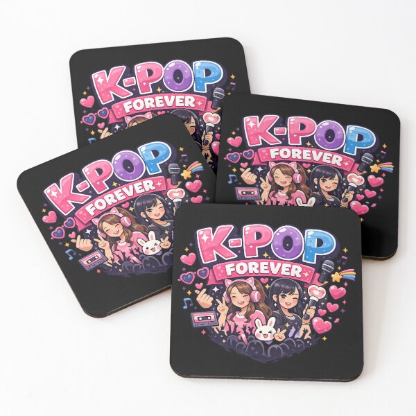 Item preview, K-Pop Forever – Kawaii Idol Concert Vibes  designed and sold by SidTastic .