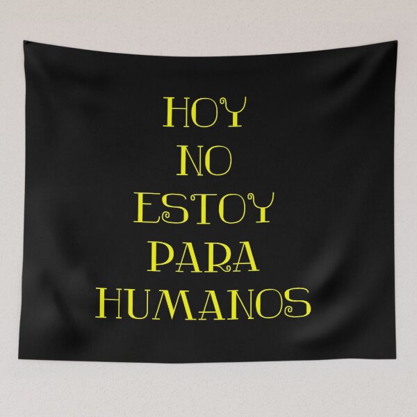 Item preview, Hoy no estoy para... designed and sold by JALNERVION SHOP.